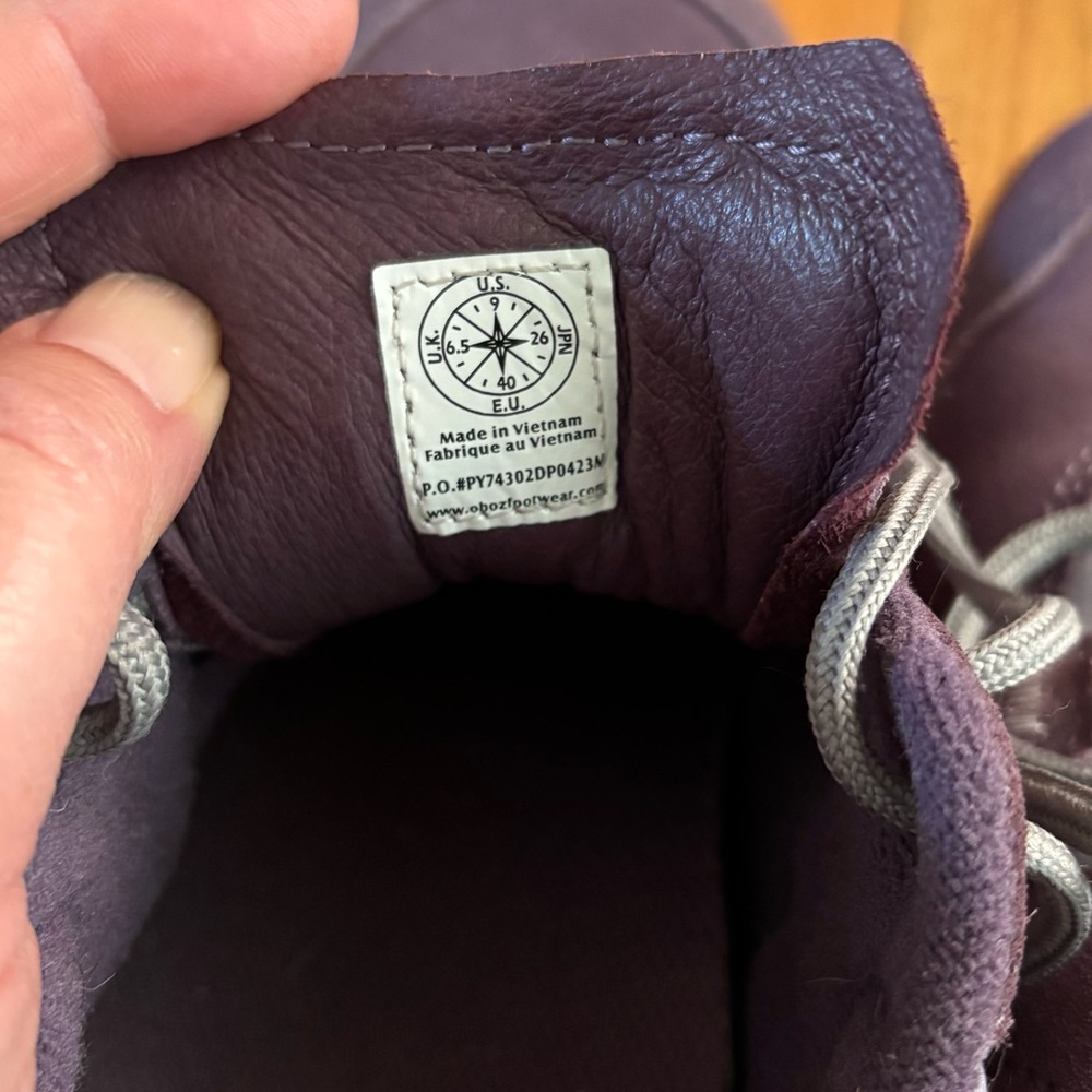 Women’s Oboz Casual Shoes - Picture 6 of 6
